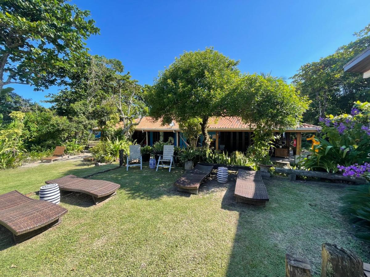 Casa da Ilha do Mel - Pousada de Charme Luaran gambar