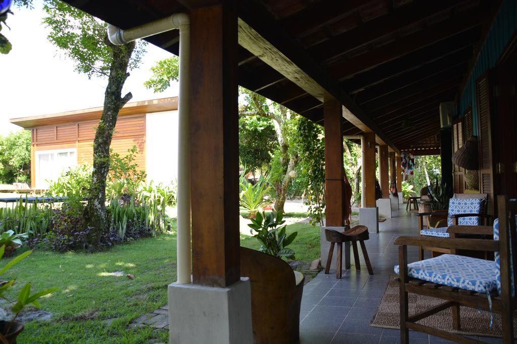 Casa da Ilha do Mel - Pousada de Charme Luaran gambar