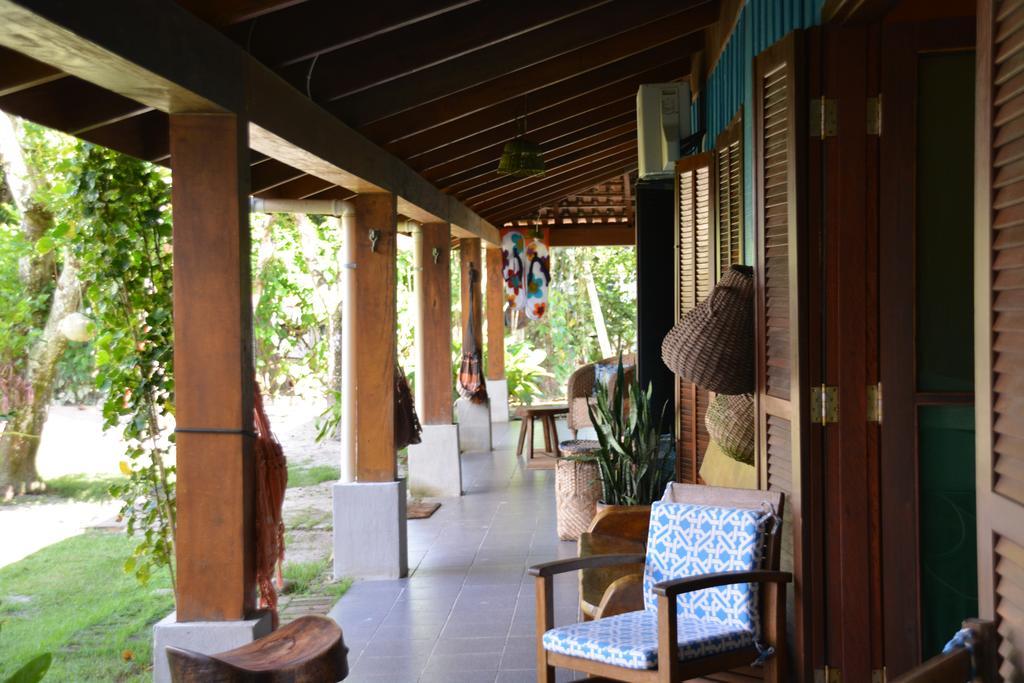 Casa da Ilha do Mel - Pousada de Charme Luaran gambar