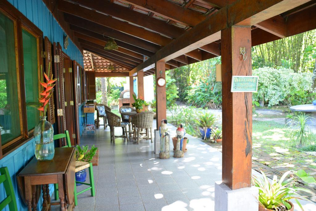 Casa da Ilha do Mel - Pousada de Charme Luaran gambar
